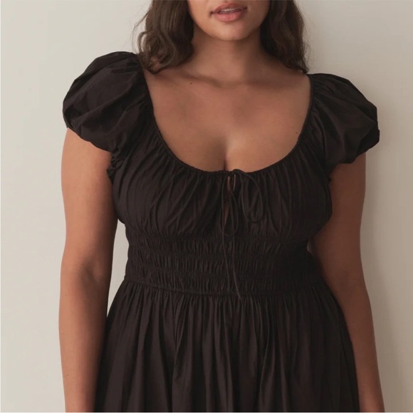 NWOTs DÔEN Quinn Dress in black - Picture 5 of 7